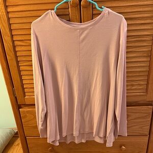 NWT 🌸 J. Jill Soft Blush Long Sleeve Top Size XL